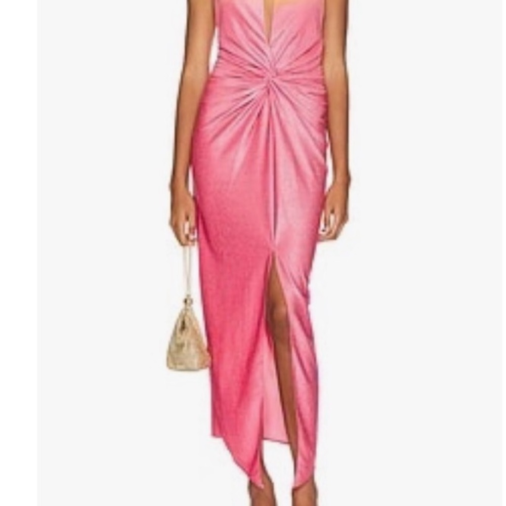 Baobab Collection Asymmetrical Pink Dress